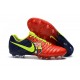 Nike Tiempo Legend VII FG FG Soccer Shoes - Low Price Red Blue Volt