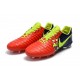 Nike Tiempo Legend VII FG FG Soccer Shoes - Low Price Red Blue Volt