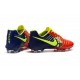 Nike Tiempo Legend VII FG FG Soccer Shoes - Low Price Red Blue Volt