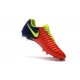 Nike Tiempo Legend VII FG FG Soccer Shoes - Low Price Red Blue Volt