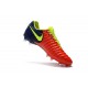 Nike Tiempo Legend VII FG FG Soccer Shoes - Low Price Red Blue Volt