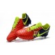 Nike Tiempo Legend VII FG FG Soccer Shoes - Low Price Red Blue Volt