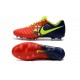 Nike Tiempo Legend VII FG FG Soccer Shoes - Low Price Red Blue Volt