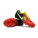Nike Tiempo Legend VII FG FG Soccer Shoes - Low Price Red Blue Volt