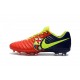 Nike Tiempo Legend VII FG FG Soccer Shoes - Low Price Red Blue Volt