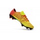 Nike Mercurial Vapor XI FG Soccer Shoes - New Arrival Football Boots Red Yellow