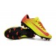 Nike Mercurial Vapor XI FG Soccer Shoes - New Arrival Football Boots Red Yellow