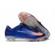 Nike Mercurial Vapor XI FG Soccer Shoes - New Arrival Football Boots Blue Orange Silver