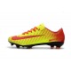 Nike Mercurial Vapor XI FG Soccer Shoes - New Arrival Football Boots Red Yellow