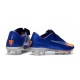 Nike Mercurial Vapor XI FG Soccer Shoes - New Arrival Football Boots Blue Orange Silver