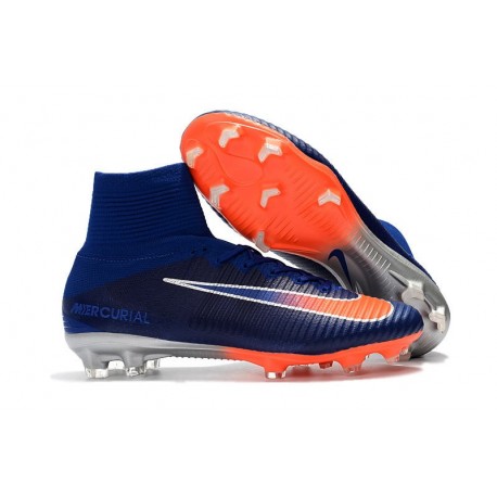 mercurial superfly v blue