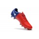 New Nike Magista Opus II FG Football Boots - Low Price - Barcelona Red Blue