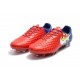 New Nike Magista Opus II FG Football Boots - Low Price - Barcelona Red Blue