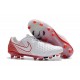 New Nike Magista Opus II FG Football Boots - Low Price - White Red