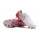 New Nike Magista Opus II FG Football Boots - Low Price - White Red