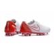 New Nike Magista Opus II FG Football Boots - Low Price - White Red