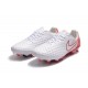 New Nike Magista Opus II FG Football Boots - Low Price - White Red