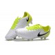 New Nike Magista Opus II Men's Firm-Ground Soccer Cleats White Black Volt