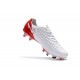 New Nike Magista Opus II FG Football Boots - Low Price - White Red