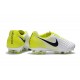 New Nike Magista Opus II Men's Firm-Ground Soccer Cleats White Black Volt