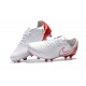 New Nike Magista Opus II FG Football Boots - Low Price - White Red