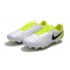 New Nike Magista Opus II Men's Firm-Ground Soccer Cleats White Black Volt