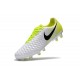 New Nike Magista Opus II Men's Firm-Ground Soccer Cleats White Black Volt