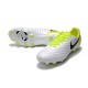 New Nike Magista Opus II Men's Firm-Ground Soccer Cleats White Black Volt