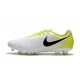 New Nike Magista Opus II Men's Firm-Ground Soccer Cleats White Black Volt