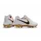 Nike Tiempo Legend VII FG FG Soccer Shoes - Low Price White Gold Black