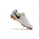 Nike Tiempo Legend VII FG FG Soccer Shoes - Low Price White Gold Black