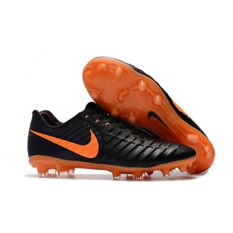 nike football shoes orange