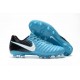 Nike Tiempo Legend VII FG FG Soccer Shoes - Low Price Blue White Obsidian Glacier Blue