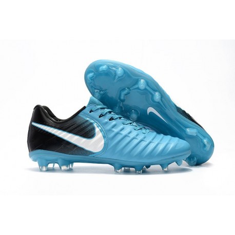 blue nike tiempos