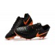 Nike Tiempo Legend VII FG FG Soccer Shoes - Low Price Black Laser Orange