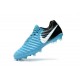 Nike Tiempo Legend VII FG FG Soccer Shoes - Low Price Blue White Obsidian Glacier Blue