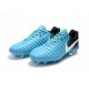 Nike Tiempo Legend VII FG FG Soccer Shoes - Low Price Blue White Obsidian Glacier Blue