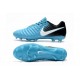 Nike Tiempo Legend VII FG FG Soccer Shoes - Low Price Blue White Obsidian Glacier Blue