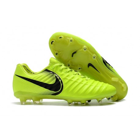 Nike Tiempo Legend VII FG FG Soccer Shoes - Low Price Volt Black