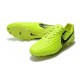 Nike Tiempo Legend VII FG FG Soccer Shoes - Low Price Volt Black