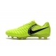 Nike Tiempo Legend VII FG FG Soccer Shoes - Low Price Volt Black