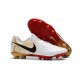 Nike Tiempo Legend VII FG FG Soccer Shoes - Low Price White Gold Black