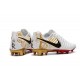 Nike Tiempo Legend VII FG FG Soccer Shoes - Low Price White Gold Black