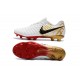 Nike Tiempo Legend VII FG FG Soccer Shoes - Low Price White Gold Black