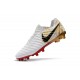 Nike Tiempo Legend VII FG FG Soccer Shoes - Low Price White Gold Black