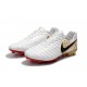 Nike Tiempo Legend VII FG FG Soccer Shoes - Low Price White Gold Black