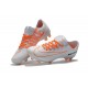 Nike Mercurial Vapor XI FG Soccer Shoes - New Arrival Football Boots White Orange
