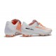 Nike Mercurial Vapor XI FG Soccer Shoes - New Arrival Football Boots White Orange