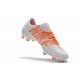 Nike Mercurial Vapor XI FG Soccer Shoes - New Arrival Football Boots White Orange