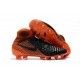 Nike Magista Obra 2 FG Firm Ground Football Boots Black White Hyper Crimson Bright Crimson